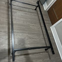 Bed. Frame. Twin Size. 