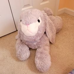 Large Stuffed Animal Bunny