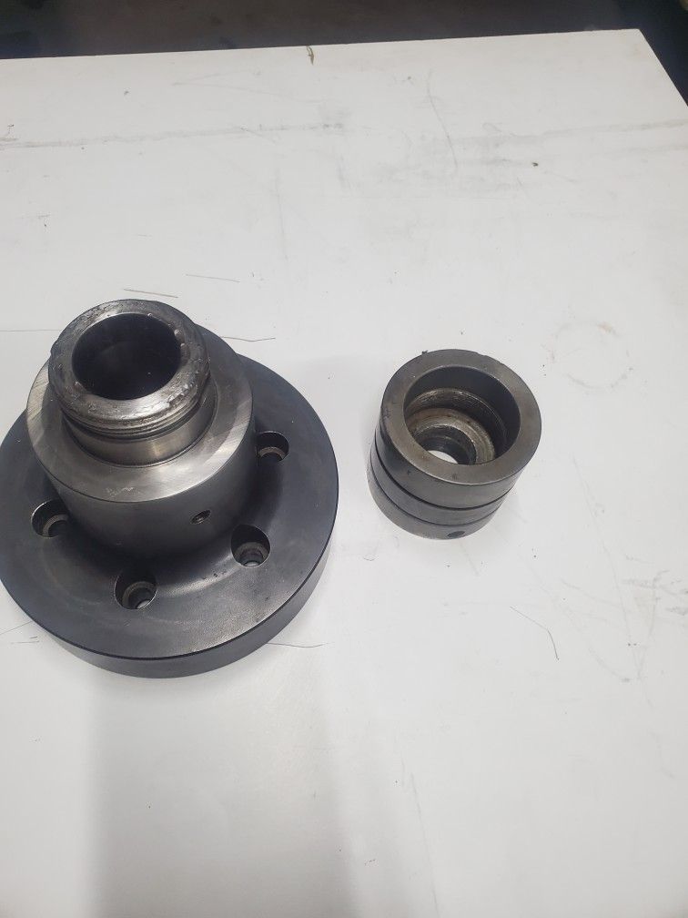 cnc lathe collet
