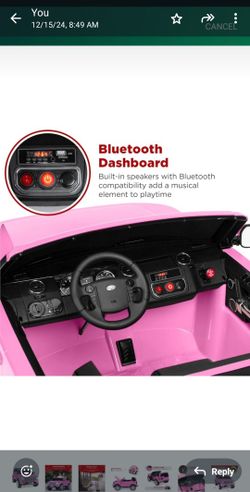 Color Pink, Never Used 