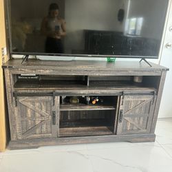 Farmhouse Tv Console Table And Coffee Table