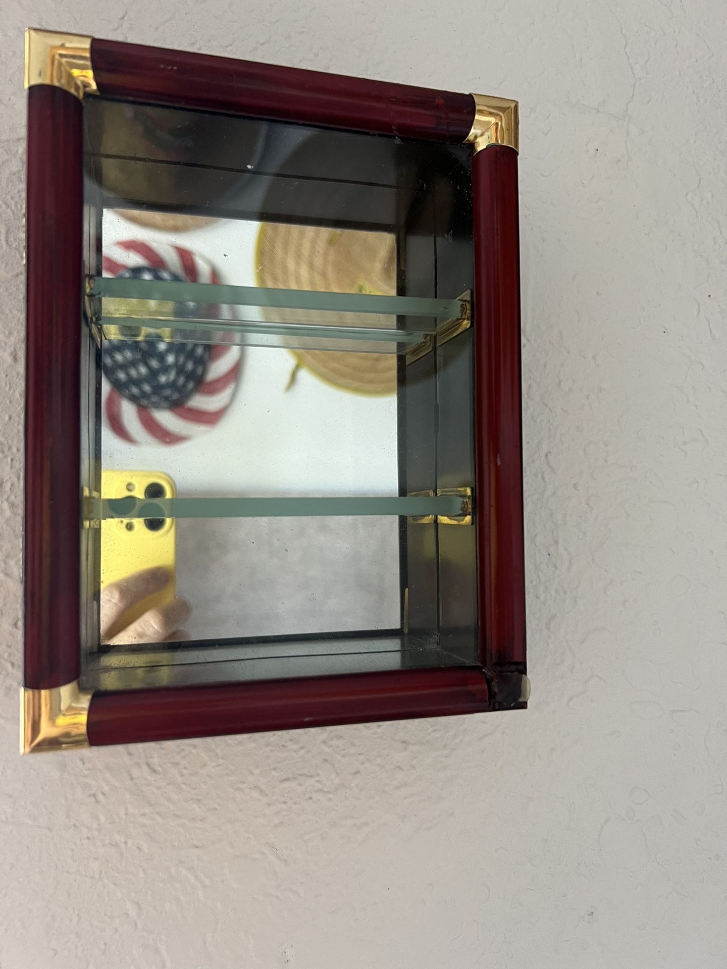 Small Wall Organizer 8x6x3