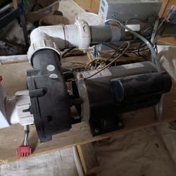 Hot Tub Pump And Heater