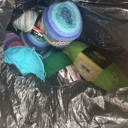 Spools Of Yarn