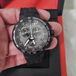TISSOT Cycling Chronograph Black Dial Men's Watch