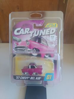 Cartuned hobby exclusive series 1 pink bel air