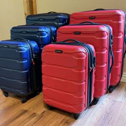 TWO Sets - Samsonite Omni luggage