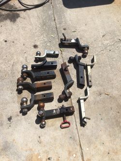 Trailer hitches