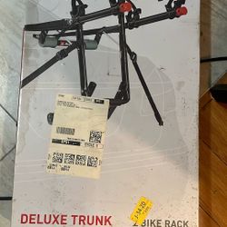 Allen 2 Bike Rack For Trunk/SUV