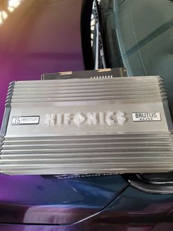 Hifonics Brutus Elite 1700 35th anniversary