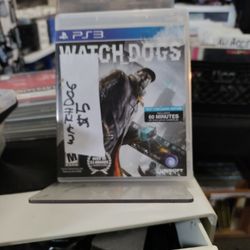 Watchdog PS3 Game 