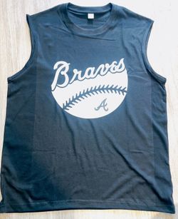 Atlanta Braves muscle tank tops. READ BELOW Buy 3 or more for $7 EACH