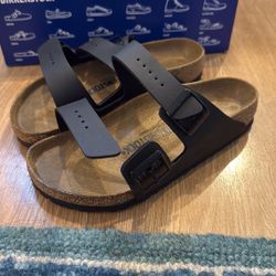 Birkenstock Arizona BS Black Sandals | Size 36 (US 5 Women) | New in Box