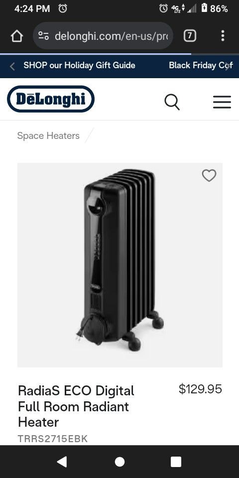 Space Heater  