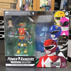 Mighty Morphin Power Rangers Zordon & Alpha 5