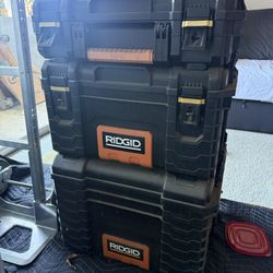 Ridgid Stackable Tool Box 