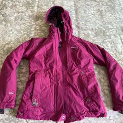 Women’s Mountain Hardware 3-in-1 Snowboarding Jacket XS 