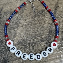 Freedom Bracelet Charlie Kirk Inspired 