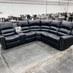Recliner Sectional Sofa 