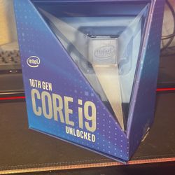 Intel Core i9-10850k CPU