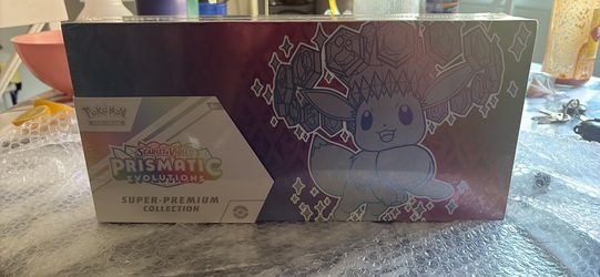 Prismatic Evolutions Super-Premium Collection