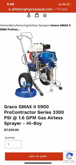 GRACO Paint Sprayer 