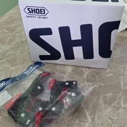 SHOEI RF-1400 BRAND NEW 35MM CHEEK PADS