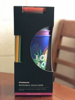 Starbucks reusable cups