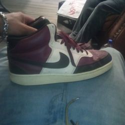 Nike Court Vision Size 12