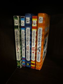Diary Of A Wimpy Kid Hardcover Book