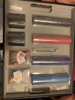 Poker set