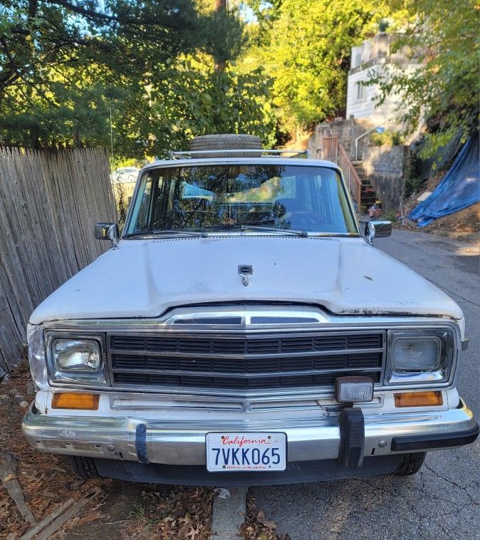 1989 Jeep Grand Wagoneer