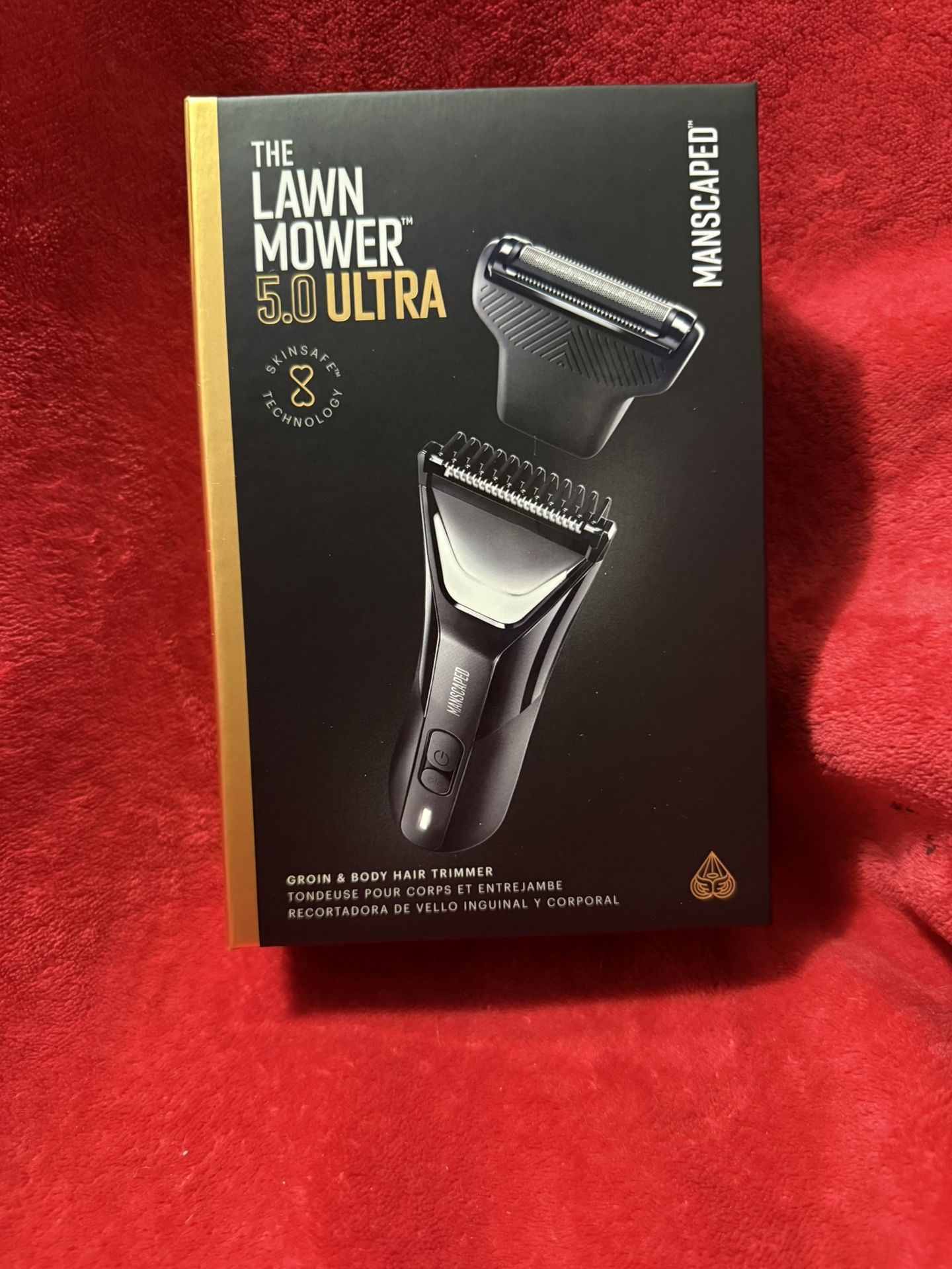 Manscaped Lawn Mower 5.0 – brand new