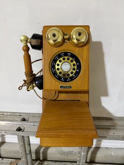 Antique wall phone