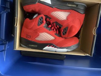 Jordan 5 Retro Raging Bull Red
