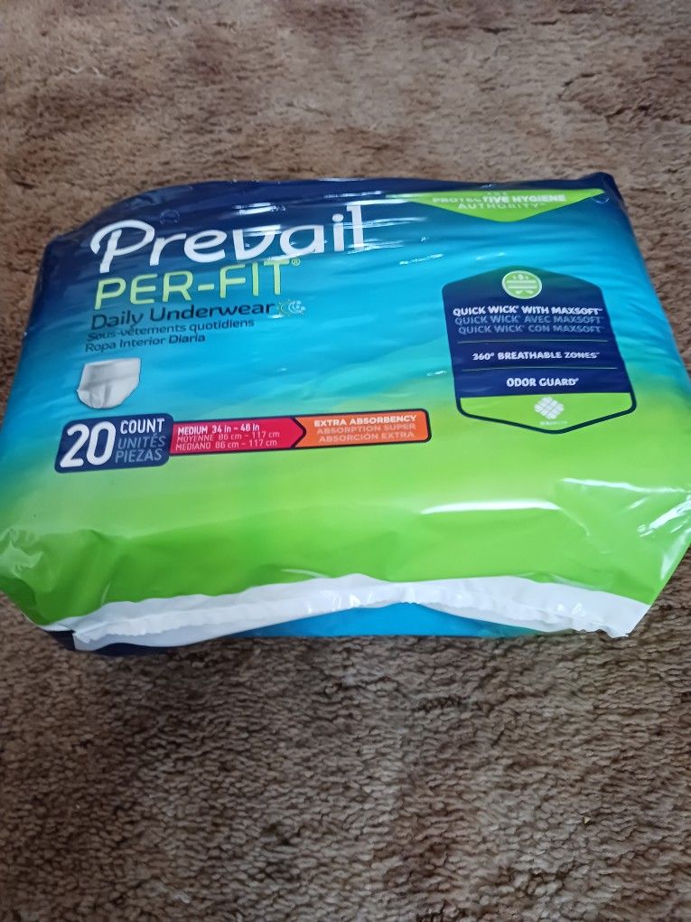 Prevail Daily Underwear