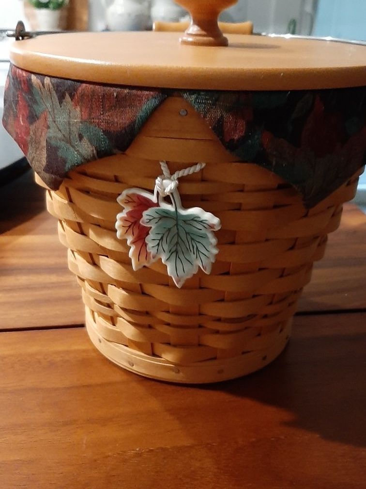 Longaberger Basket 