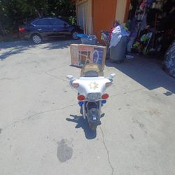 Moto Para Niño De Vateria
