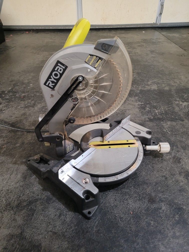 Ryobi Miter SAW, Chop Saw
