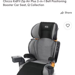 Brand New Car seat/Booster 