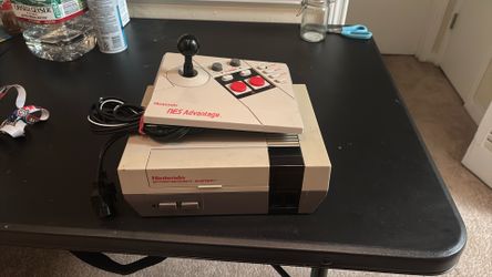 Nintendo entertainment system W advanced Remote