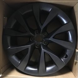 Tesla Model X Cyberstream 20” rim