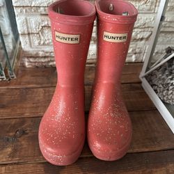 Girls Hunter Rain Boots 