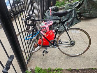 Old school 28 inch offer not set price  good as new obo call t3z now sat and sunday sale  good  mind  1970 speed clock padded seat good tires and more