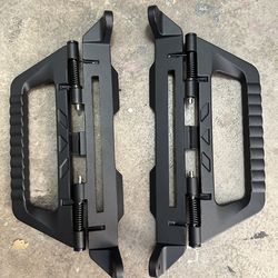 New Ford bronco grab handles solid aluminum