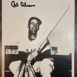 Signed Cal Abrams Brooklyn Dodgers 8x10 Photo Autograph MLB Baseball Picture Auto