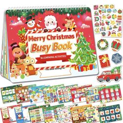 Christmas Busy Book for Toddlers