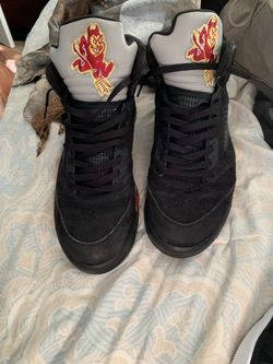 Asu custom retro 5s size 13