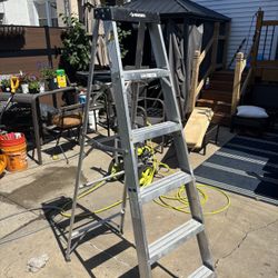 Husky 6ft Ladder - Aluminum 