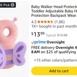 Baby Head Proctection Backpack 